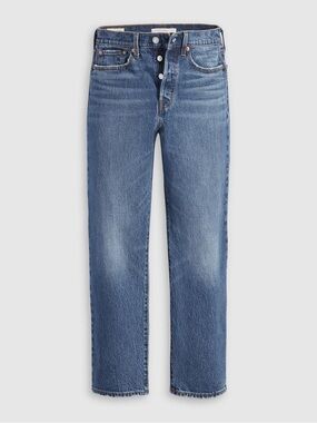 Levi’s Wedgie Straight Ankle Jeans
